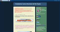 Desktop Screenshot of ecosistemascuencadelriosixaola.blogspot.com