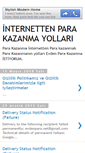 Mobile Screenshot of para-kazanma-internetten.blogspot.com