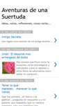 Mobile Screenshot of gatadelasuerte.blogspot.com