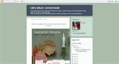 Desktop Screenshot of libroalbum.blogspot.com