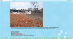 Desktop Screenshot of foodplotphil.blogspot.com
