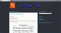 Desktop Screenshot of nhatvu1.blogspot.com