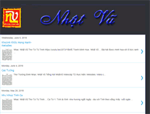 Tablet Screenshot of nhatvu1.blogspot.com