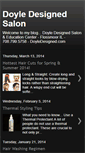 Mobile Screenshot of doyledesigned.blogspot.com