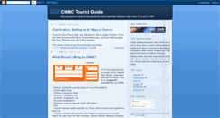 Desktop Screenshot of cnmctourist.blogspot.com