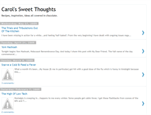 Tablet Screenshot of carolscandies.blogspot.com