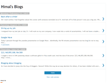 Tablet Screenshot of himal-blog.blogspot.com
