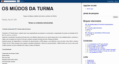 Desktop Screenshot of miudosdo9a.blogspot.com