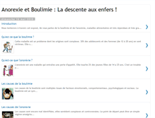 Tablet Screenshot of anorexiee-boulimiee.blogspot.com