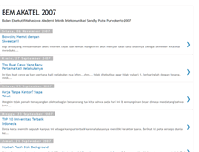 Tablet Screenshot of bemakatel2007.blogspot.com