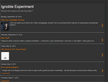 Tablet Screenshot of igex.blogspot.com
