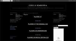 Desktop Screenshot of coroybemberrialosclasicosdelregue.blogspot.com