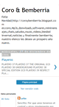 Mobile Screenshot of coroybemberrialosclasicosdelregue.blogspot.com