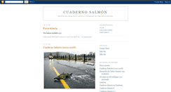 Desktop Screenshot of cuadernosalmon.blogspot.com