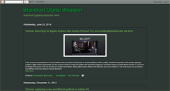 Desktop Screenshot of braintrustdigital.blogspot.com