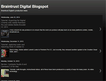 Tablet Screenshot of braintrustdigital.blogspot.com