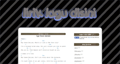 Desktop Screenshot of belogkordlagu.blogspot.com