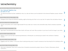 Tablet Screenshot of iatrochemistry.blogspot.com