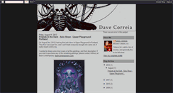 Desktop Screenshot of davecorreia.blogspot.com