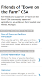 Mobile Screenshot of downonthefarmcsa.blogspot.com