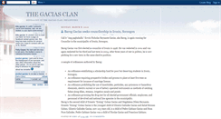 Desktop Screenshot of gaciasclan.blogspot.com