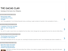 Tablet Screenshot of gaciasclan.blogspot.com