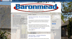 Desktop Screenshot of baronmead.blogspot.com