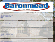 Tablet Screenshot of baronmead.blogspot.com