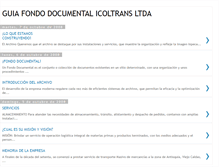 Tablet Screenshot of icolguiadocumental.blogspot.com