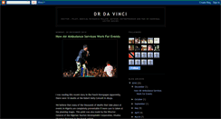 Desktop Screenshot of droladavinci.blogspot.com