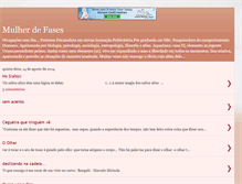 Tablet Screenshot of mulherdeaquario.blogspot.com