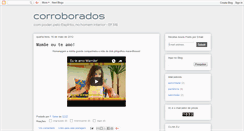 Desktop Screenshot of corroborado.blogspot.com