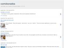 Tablet Screenshot of corroborado.blogspot.com