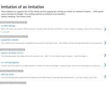 Tablet Screenshot of imitation-of-imitation.blogspot.com