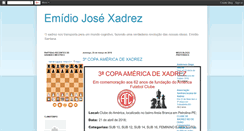 Desktop Screenshot of emidioxadrez.blogspot.com