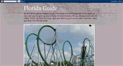 Desktop Screenshot of florida-guide.blogspot.com