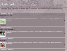 Tablet Screenshot of florida-guide.blogspot.com