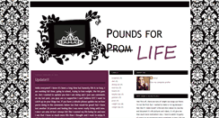 Desktop Screenshot of poundsforprom.blogspot.com