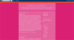 Desktop Screenshot of candaceisawesome.blogspot.com