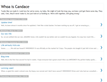 Tablet Screenshot of candaceisawesome.blogspot.com
