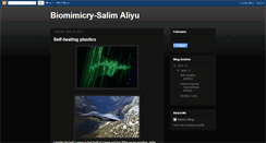 Desktop Screenshot of biolim.blogspot.com