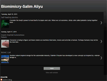 Tablet Screenshot of biolim.blogspot.com