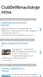 Mobile Screenshot of clubdelrenaultargentina.blogspot.com