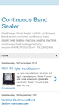 Mobile Screenshot of continuousbandsealer.blogspot.com