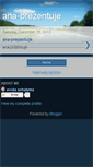 Mobile Screenshot of ana-prezentuje.blogspot.com