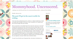 Desktop Screenshot of mommyhooduncensored.blogspot.com