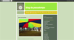 Desktop Screenshot of blogdapassatempo.blogspot.com