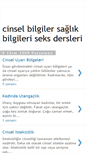 Mobile Screenshot of cinsellikbilgisi.blogspot.com