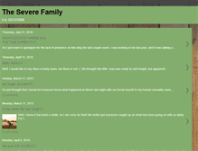 Tablet Screenshot of brandensevere.blogspot.com