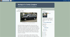 Desktop Screenshot of musingsofacrankycaregiver.blogspot.com